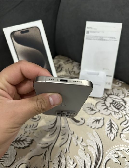 Iphone 15 pro 256gb
