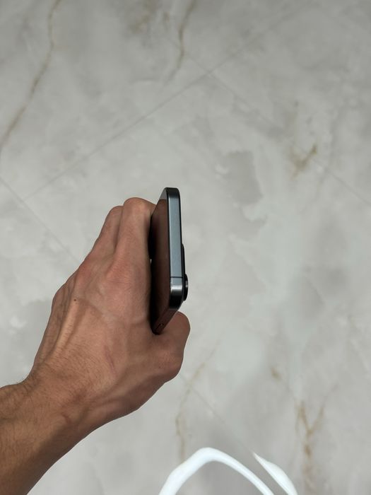 iPhone 15 Pro Max 256/87% Black Titanium karobka dokument