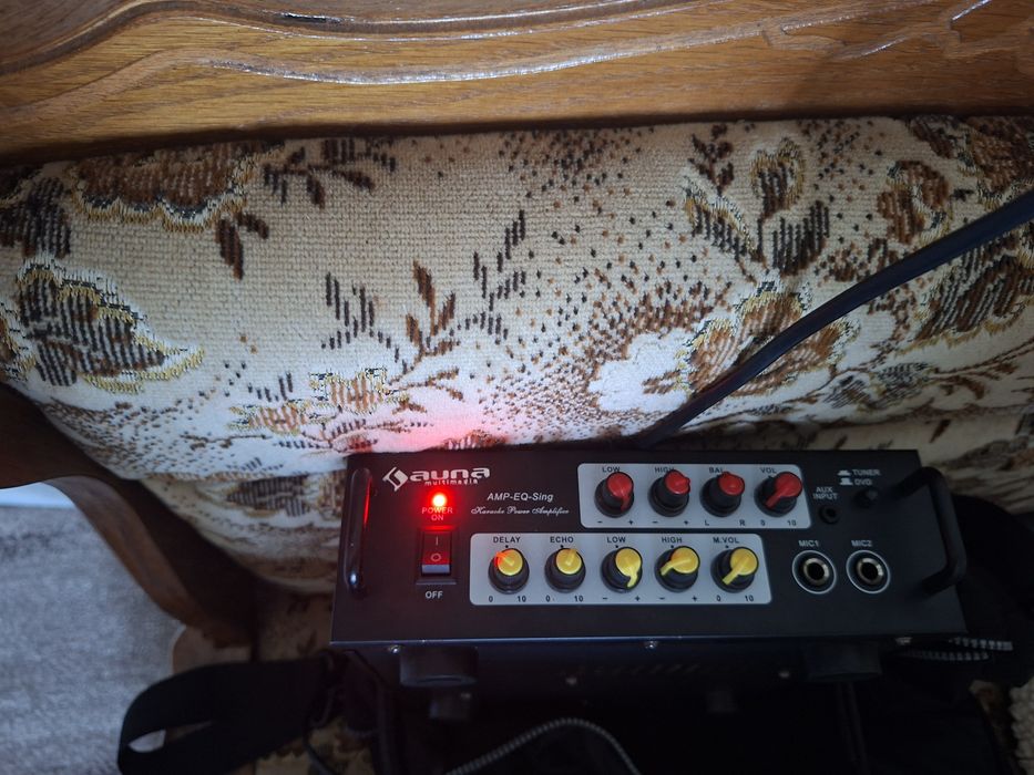 2 Mini  Statie audio G20 -Auna EQ Sing