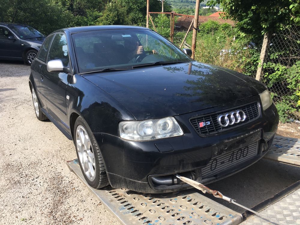 Ауди с3 1.8т на части AUDI S3 8L