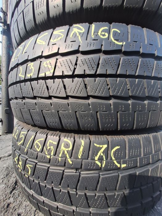 4 anvelope iarna 225/65r16C Falken 2022 Montaj Gratuit