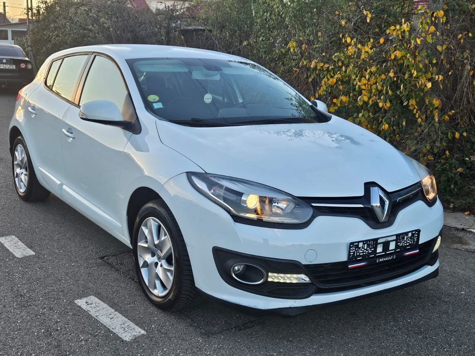 Renault Megane/2014/Euro5/1.5DCI/R Link/Istoric/Rate fixe
