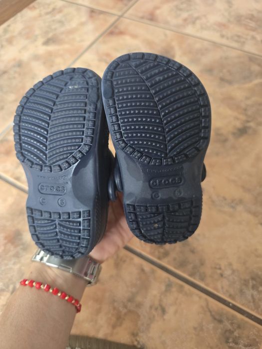 Crocs c5 marimea 20/21 cele roz sunt stil Criocs