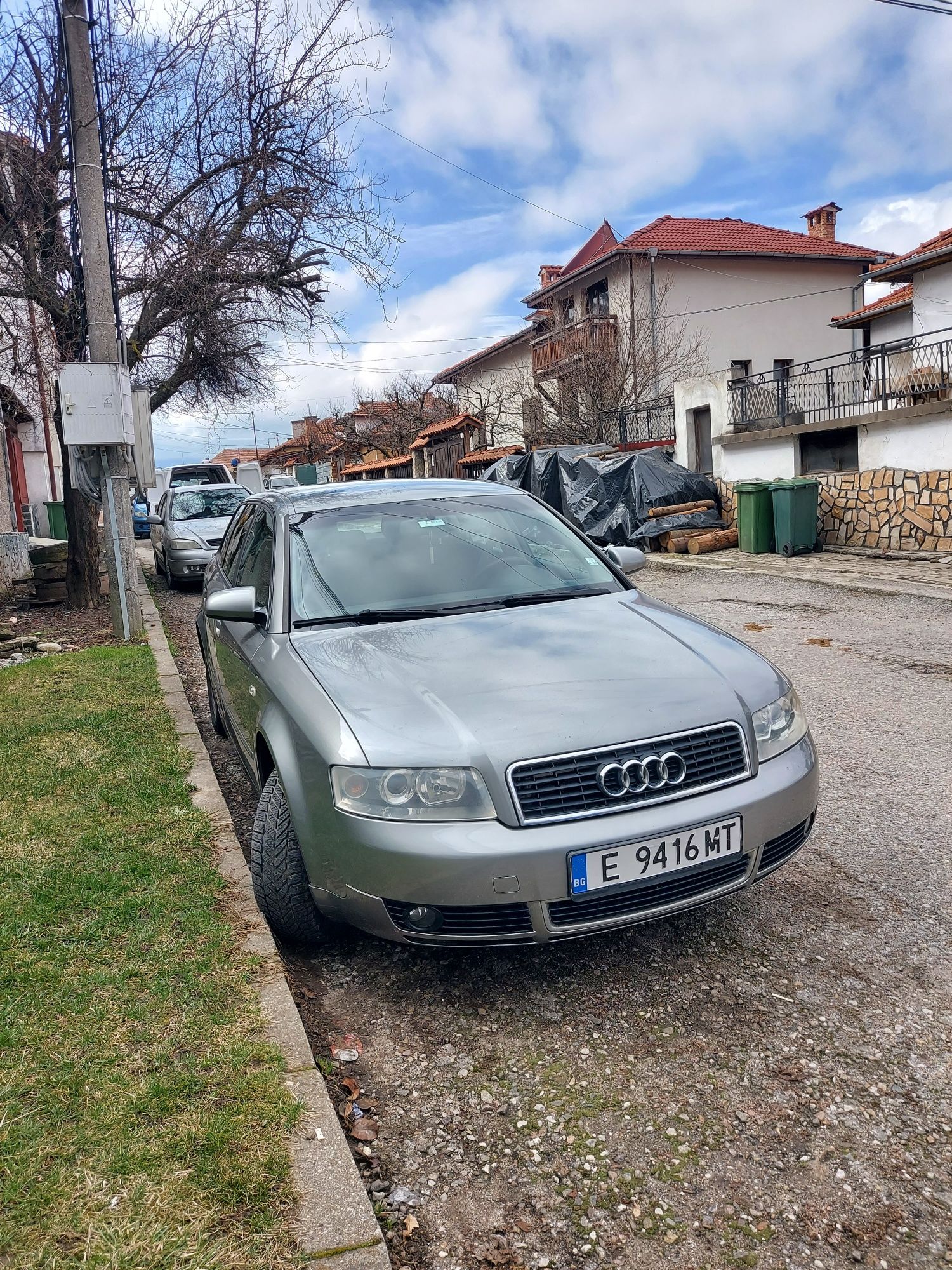 Audi A4 B6 2004г.