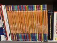 Serie de enciclopedii cu Mickey Mouse