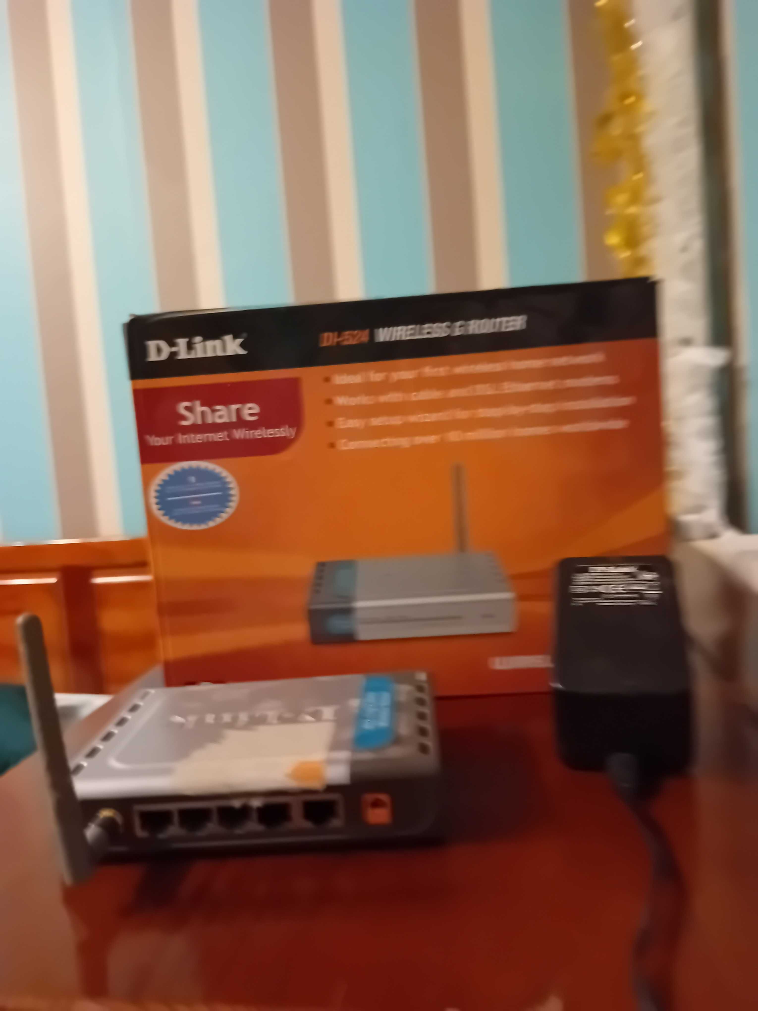 Рутер D-link wireless g router