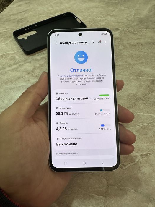 Samaung A55 5G 8/128gb yangi holatda