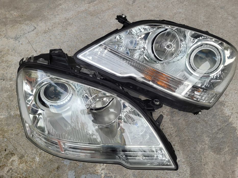 Mercedes ML w164 Bi Xenon Facelift Farove,Мерцедес Мл 164 Фейслифт Фар