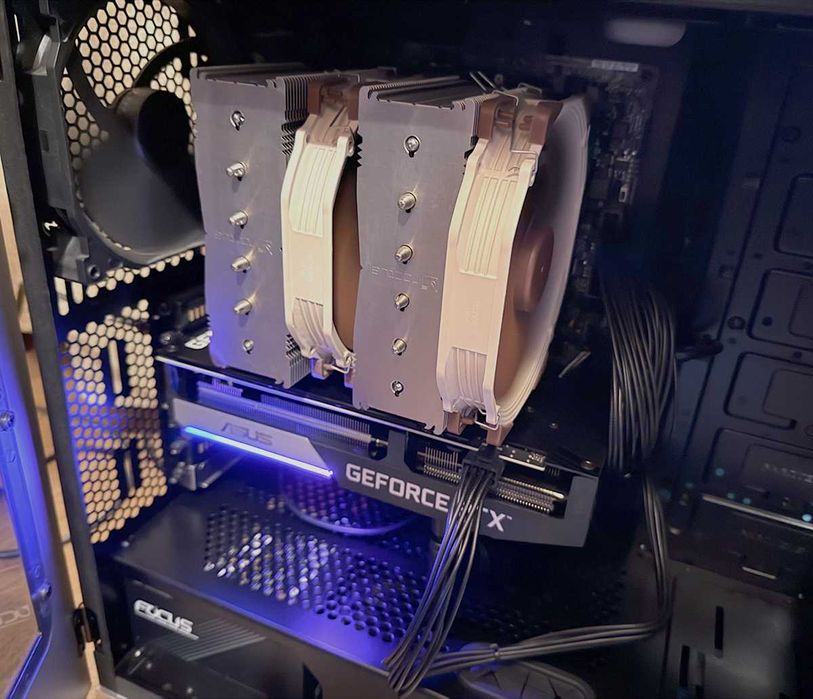 Kit Intel Core i9 9900K + Asus Z390 Pro + 16GB RAM + Noctua NH-D15