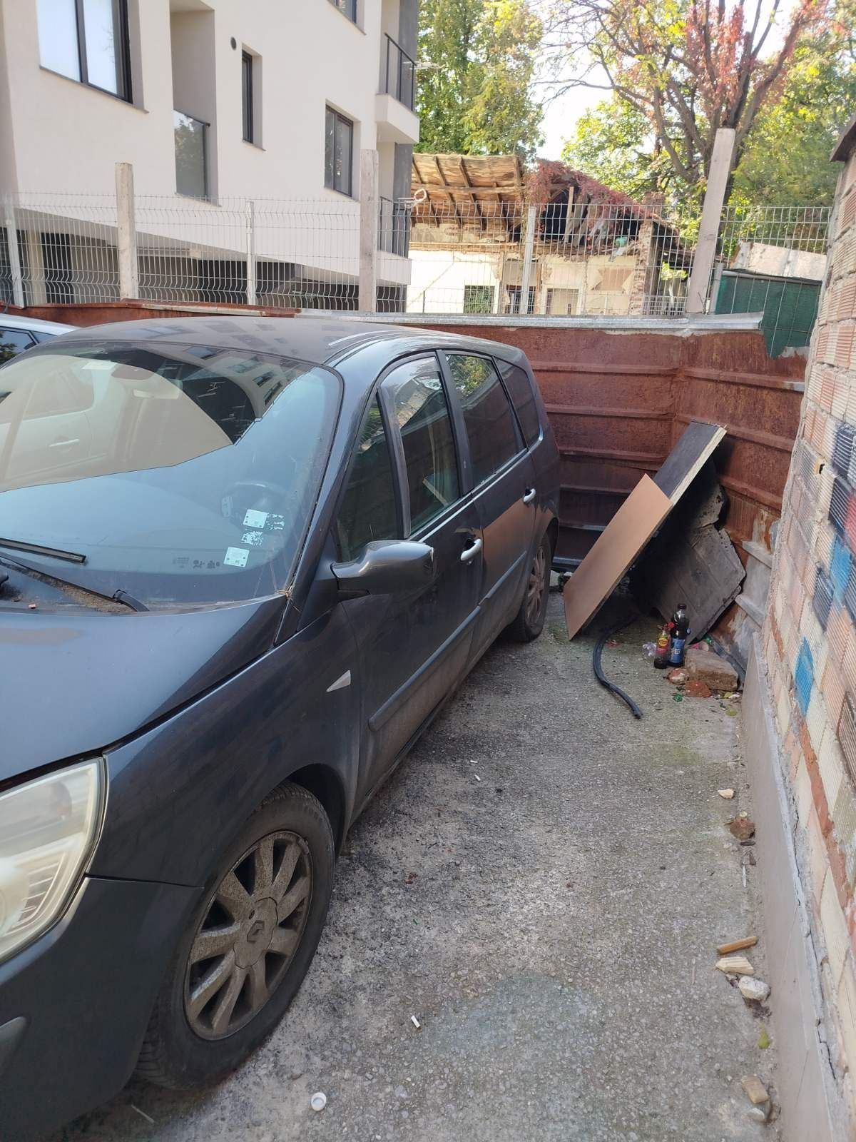 Renault scenic 2 Рено Сценик 2 фейслифта