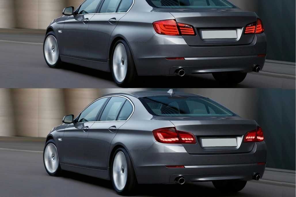 OLED Задни светлини , подходящи за BMW 5 Series F10 (2011-2017)