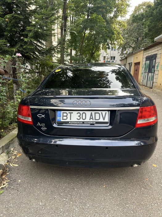 Vand audi a6 c6 manual
