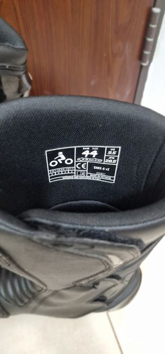 Ghete moto SMX-6 V2 - Mărime 44