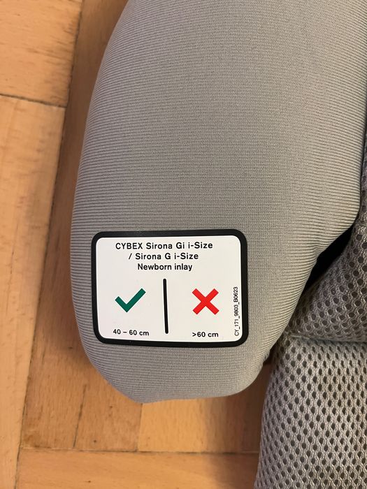 Подложка за столче за новородени Cybex Sirona G line