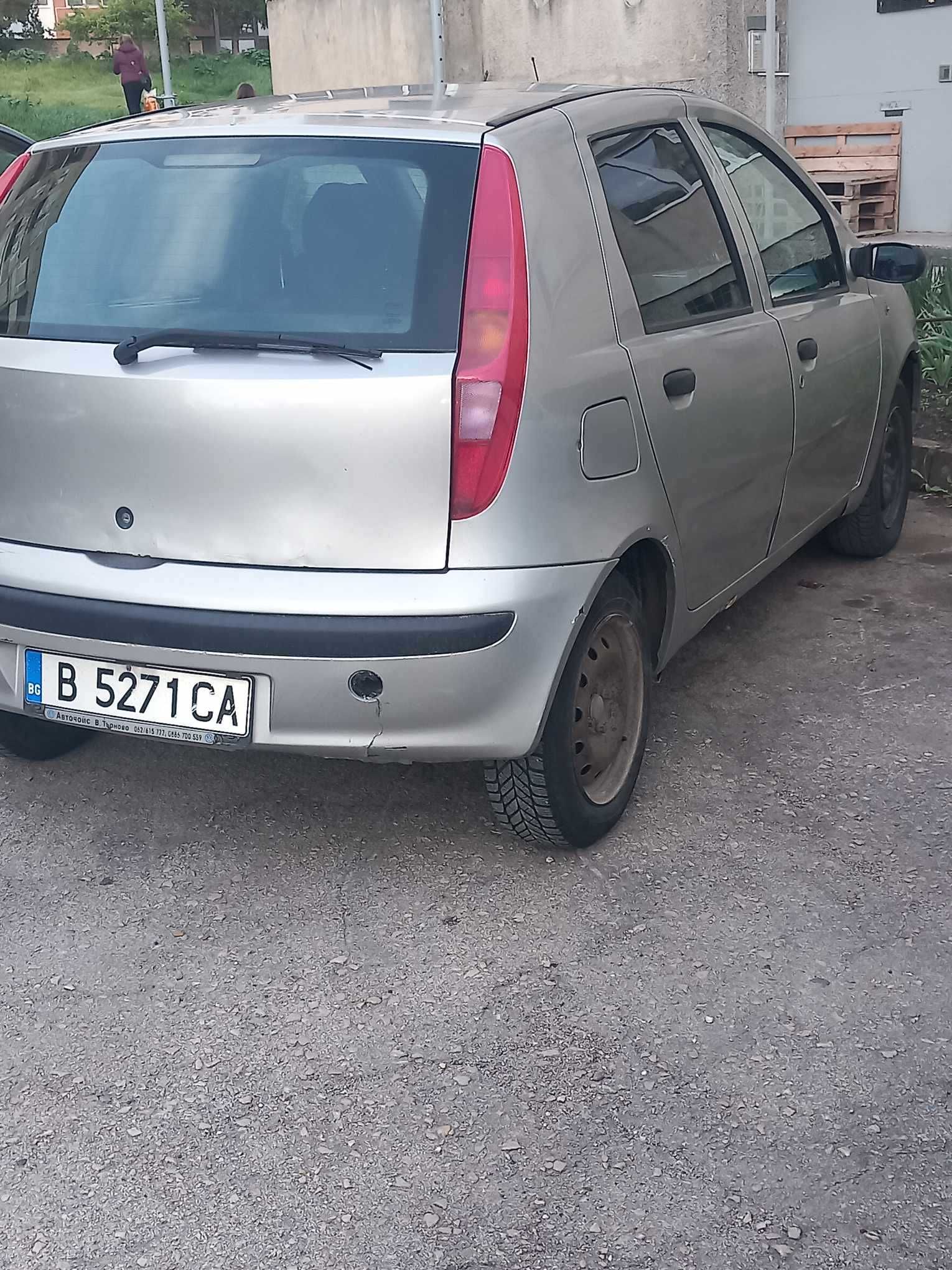 Fiat Punto 1.9jtd