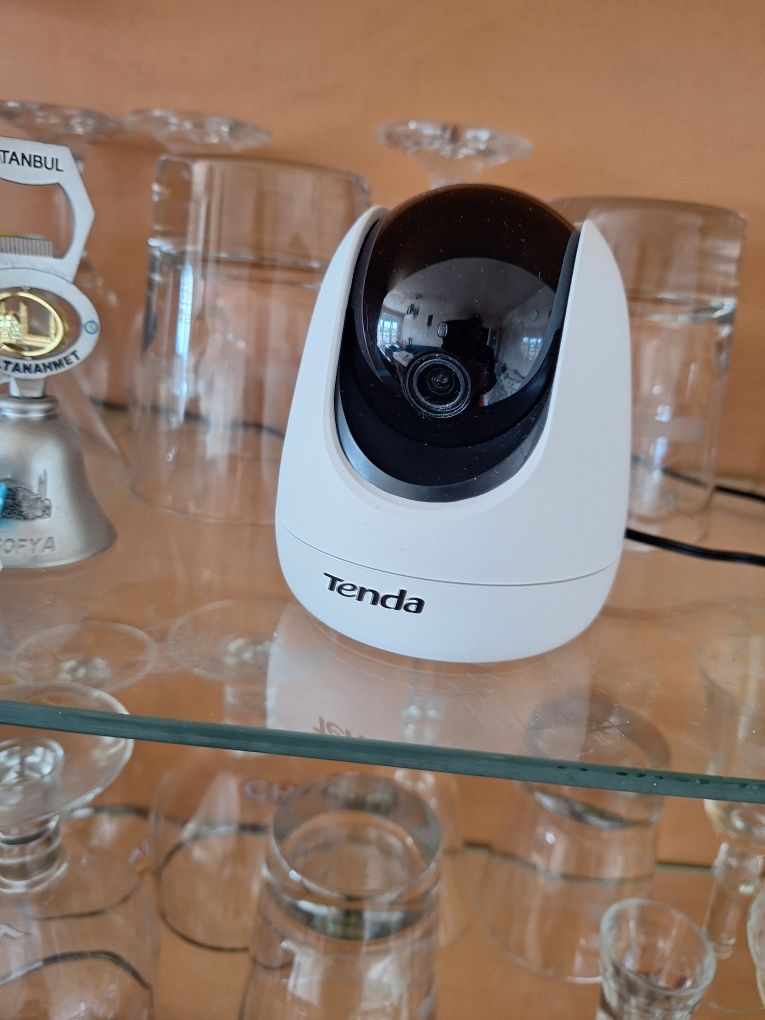 Wi-fi камера Тенда отлично качество