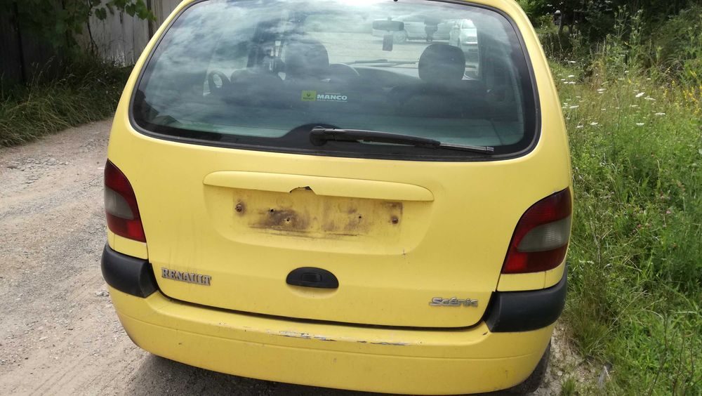 Рено-Сценик/Renault Scenic-На части
