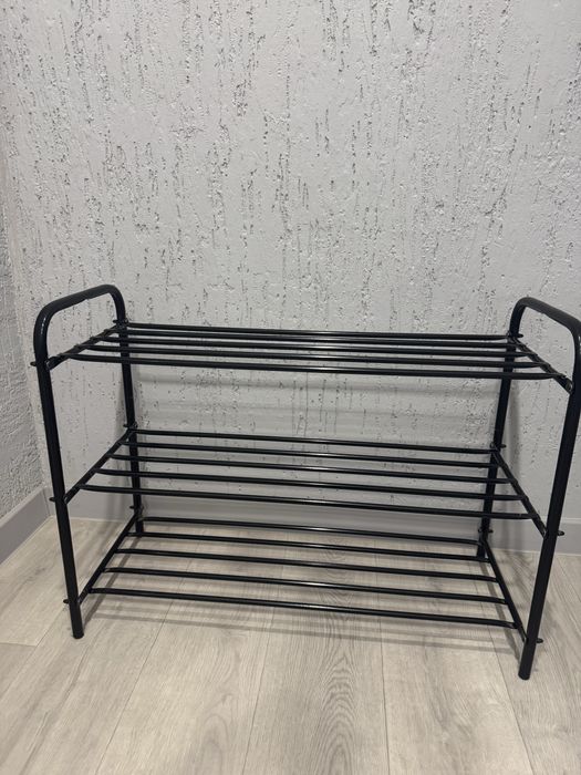 Обувница металлическая