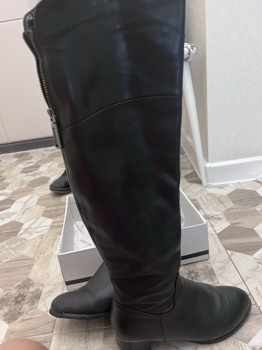 Продам зимние сапоги б/у