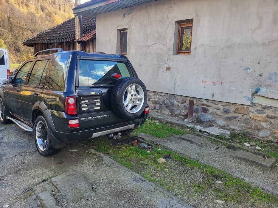 Luneta spate macara geam maner haion rezerva land rover freelander