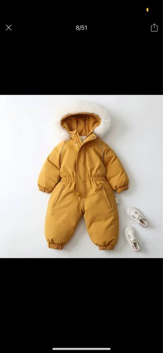 Детский комбинизон