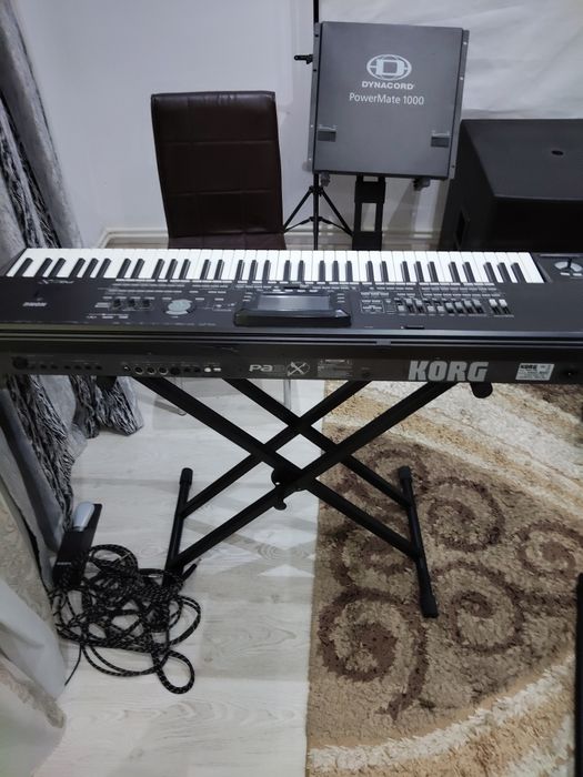 Orgă Korg PA3X in stare foarte buna
