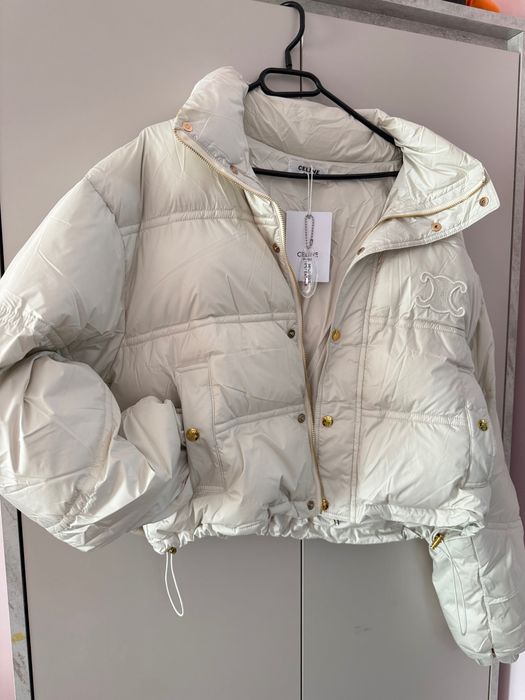Зимно яке пух С размер CELINE