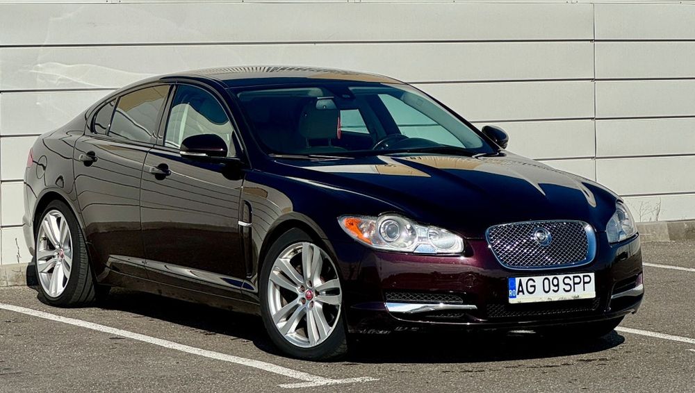 Jaguar xf 3.0d/ 240cp distribuție schimbata