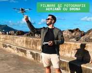 Filmare și fotografie aerienă profesională cu drona 4K