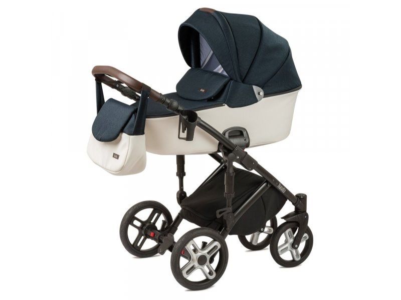 Коляска 2 в 1 Nuovita Carro Sport  фирменная люлька в комплекте