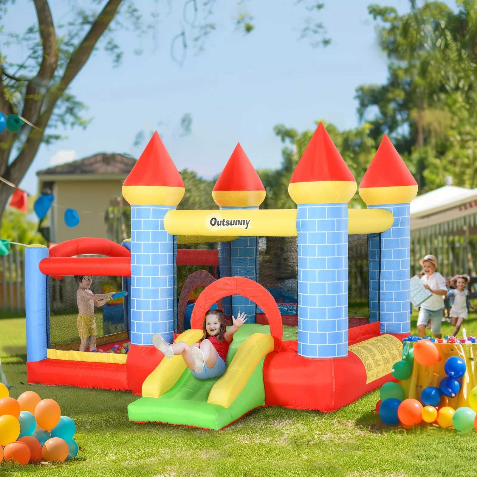 Castel Gonflabil pentru Copii 3–10 ani