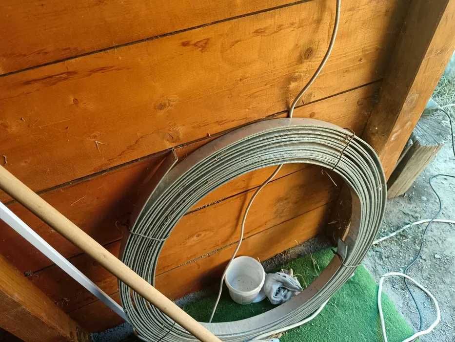 Platbanda zincata, 4 x 40 mm pentru impamantare - vanzare la metru