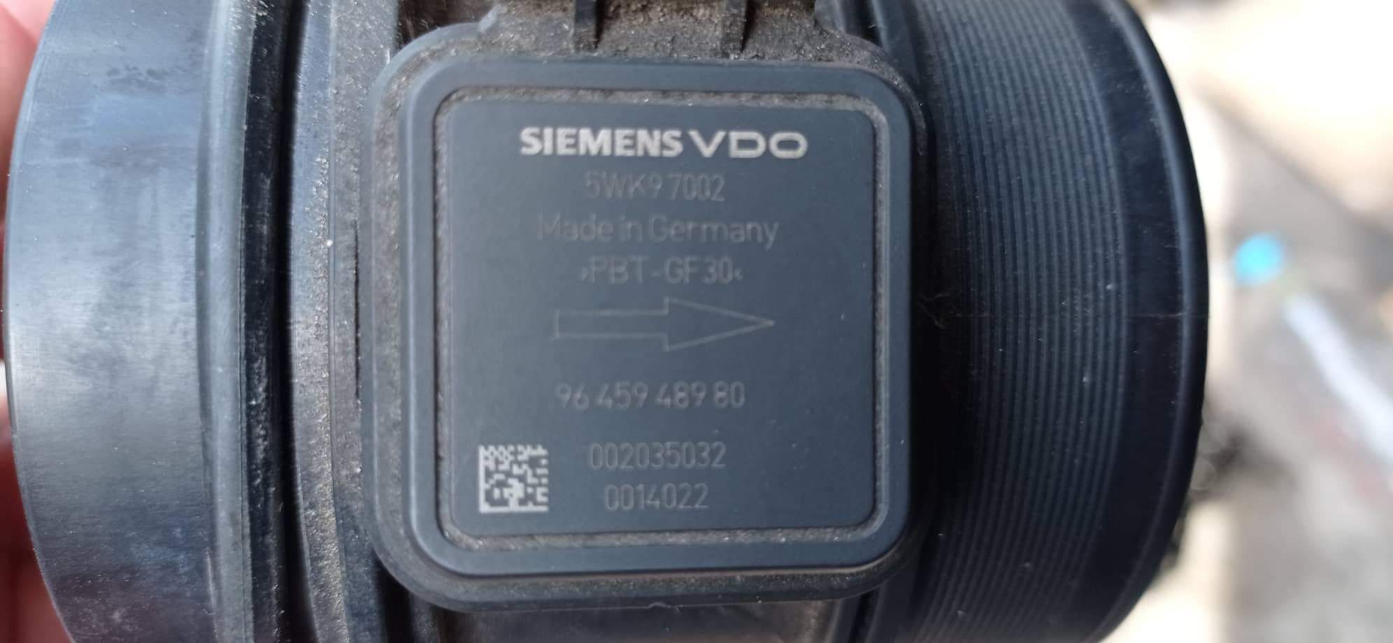 Оригинален дебитомер Siemens/VDO за Форд Фокус 2.0 TDCi 136