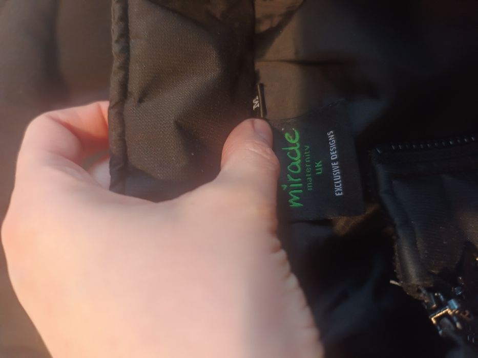 Зимно яке за бебеносене (бременни)