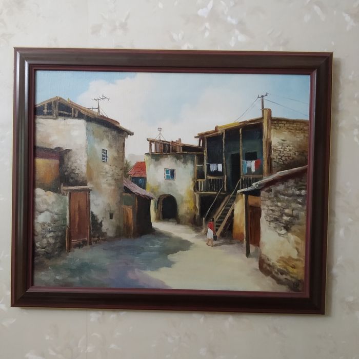 Картина авторская 50/40