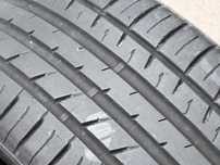 235/50/R18 Kumno Ecsta 2бр летни dot1217 5-6mm