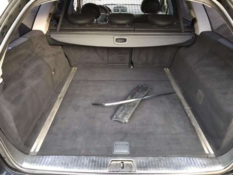 Mercedes-benz W211 E270 CDI На части