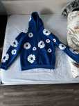 hanorac denim tears albastru