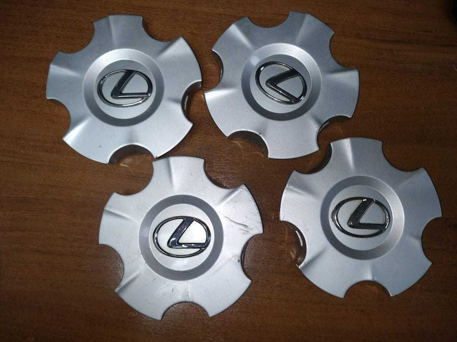 Колпачки Крышки Заглушки на диски Лексус Lexus | 4 шт. | Б/у