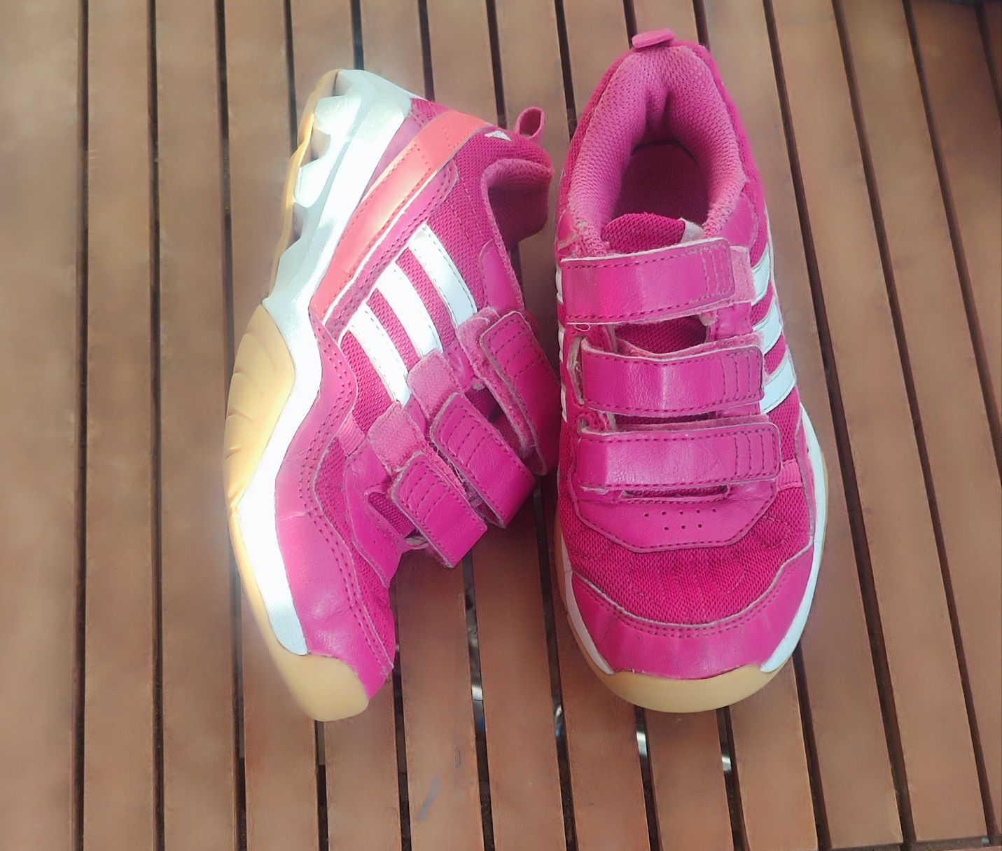 Маратонки за момиче Adidas номер 33