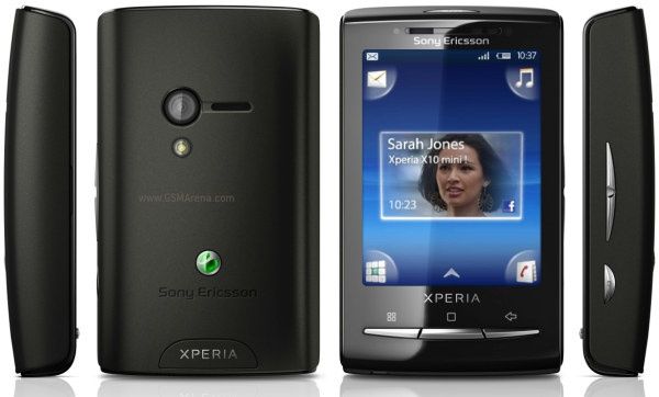 Sony Ericsson Xperia X10 mini / ANDROID 2.1