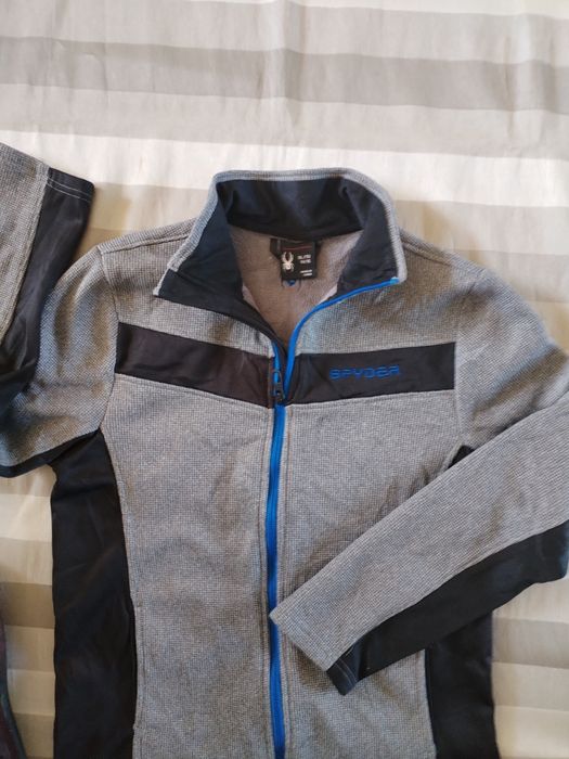 Spyder Jewel Mid WT Core Sweater - юношеско горнище КАТО НОВО