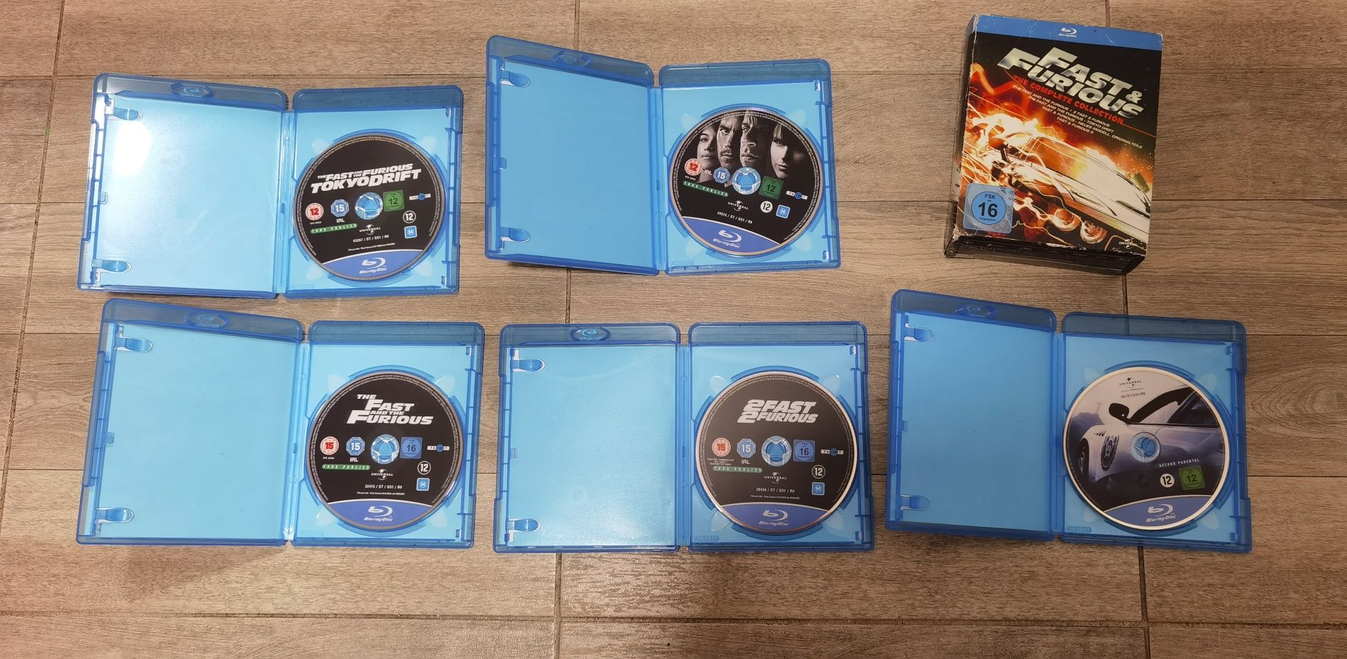 Filme blu ray Game of thrones Seasons 1-4/Fast and Furious 1-5 bluray