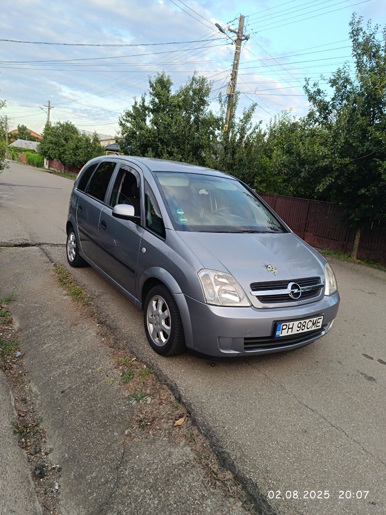 Vând Opel Meriva A 1.6 8v cu Gpl/accept și variante!