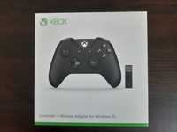 Vind Controller wireless Microsoft Xbox cu adaptor pentru PC