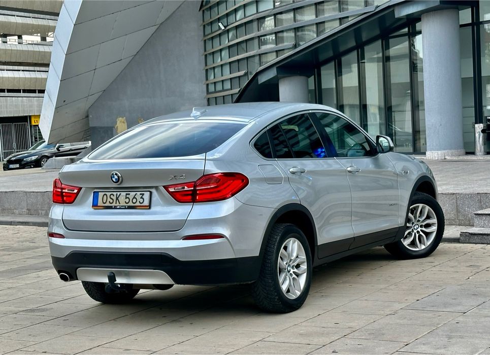 Bmw X4 /2.0 d/190 cp/xdrive /euro 6!