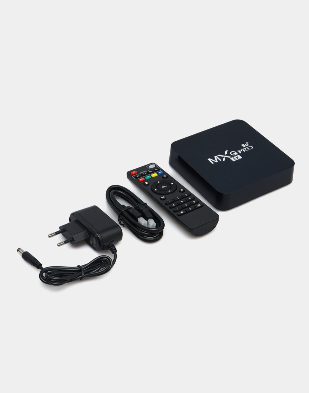 Android TV Box MX9 5G . Oddiy televizorni smart TV ga aylantiradi