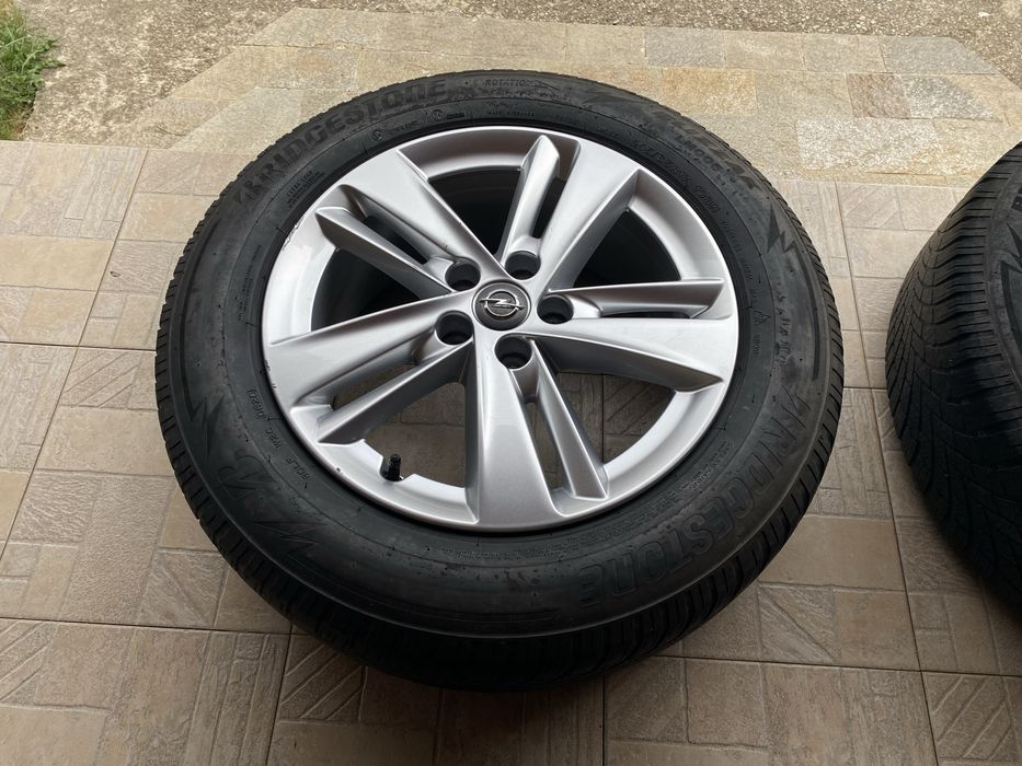 17" 5x108 Opel GrandLand GrandLand X