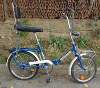 Ретро велосипед марка Балкан Сг 7 М Пирин преходен модел произ.  1984г