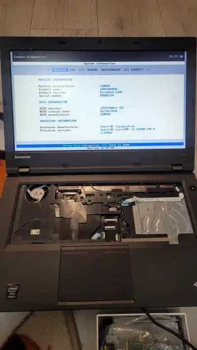 Procesor laptop intel i5 Gen 5th i5-4300M 2.6 Ghz